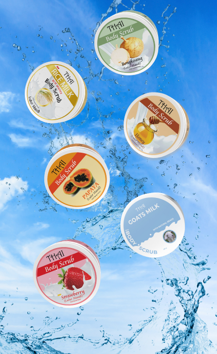 Thai Cosmetics Body Scrub